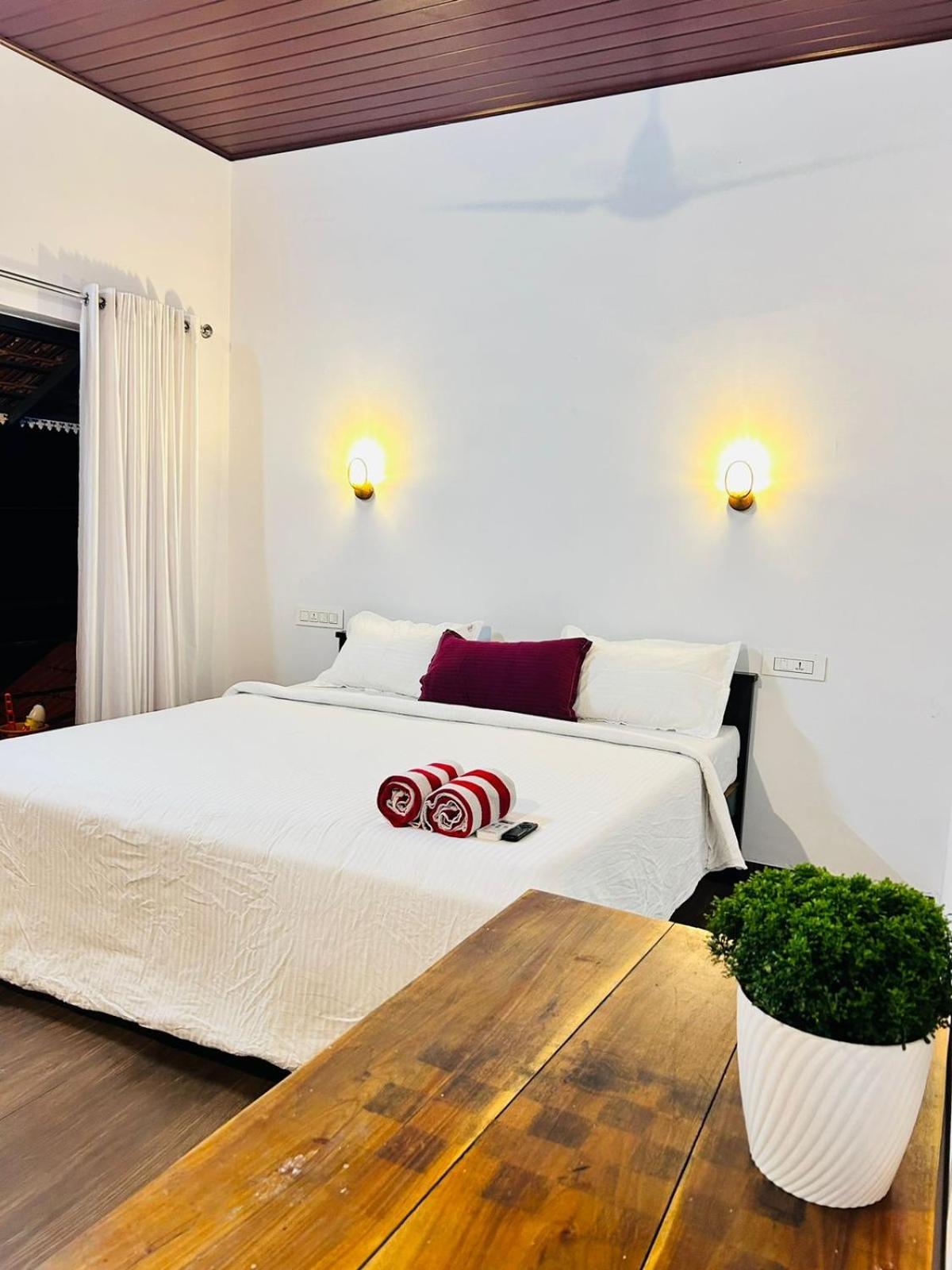 Marari Beach Cleetus Homestay Mararikulam Esterno foto
