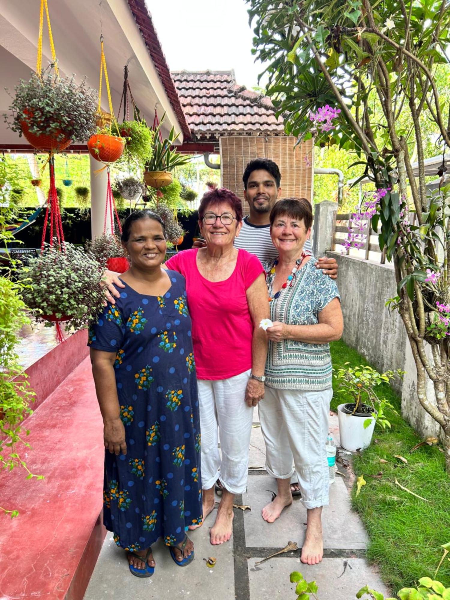 Marari Beach Cleetus Homestay Mararikulam Esterno foto